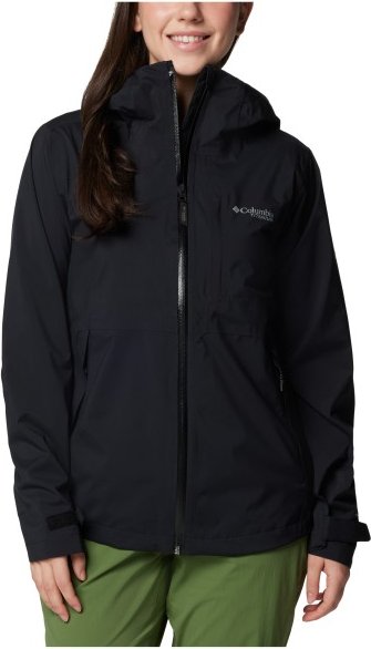 Thumbnail - Columbia - Women's Omnitech Amplidry II Shell - Regenjacke Gr S schwarz