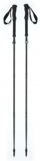 Komperdell - Speed Trail FXP - Skitourenstöcke Gr 115 - 135 cm schwarz/grün