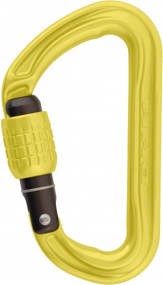 DMM - Phantom - Schraubkarabiner gelb