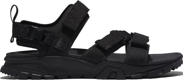 Timberland - Garrison Trail 2-Strap Sandal - Sandalen Gr 44 schwarz