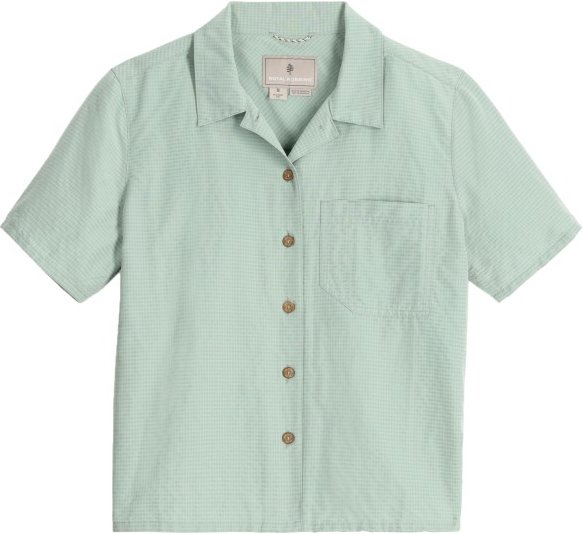 Royal Robbins - Women's Desert Pucker S/S - Bluse Gr L grün