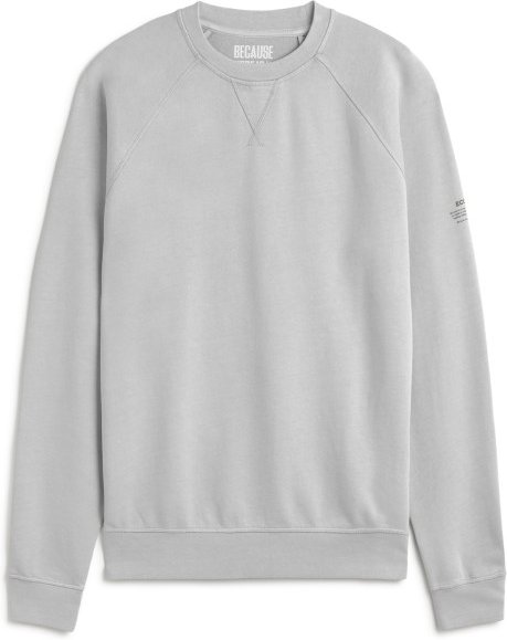 Ecoalf - Berja Sweatshirt - Pullover Gr L grau