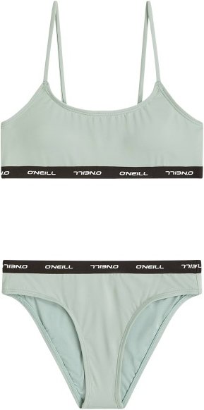 O'Neill - Kid's Sport Bikini Set - Bikini Gr 128 grau