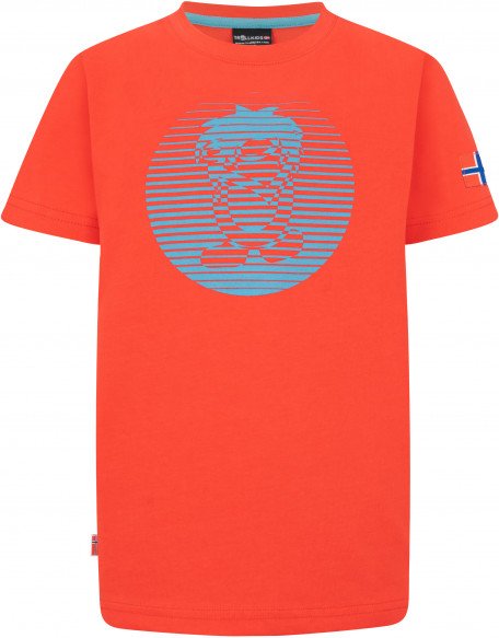 Trollkids - Kid's Troll T Pro - T-Shirt Gr 152 rot