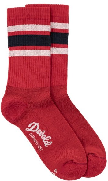 Devold - Archive Merino Sock - Multifunktionssocken Gr 41-43 rot