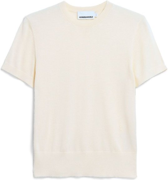 ARMEDANGELS - Women's Fine S SL Knit Sweater - Pullover Gr XXL weiß