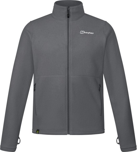 Thumbnail - Berghaus - Prism PT Jacket - Fleecejacke Gr S grau