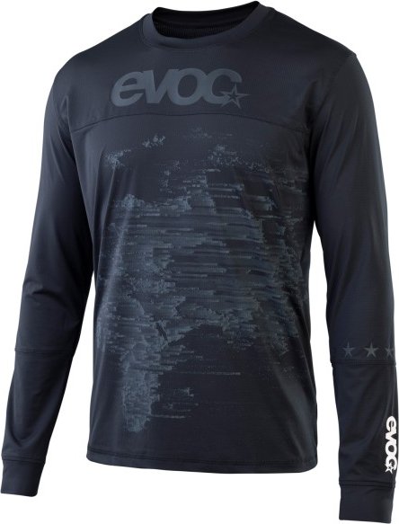 Evoc - Long Sleeve Jersey 701829 - Radtrikot Gr M blau
