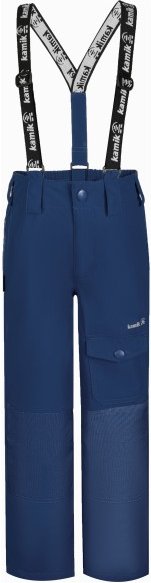 Kamik - Kid's Blaze - Regenhose Gr 104 blau