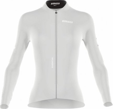 Bioracer - Women's Epic Long Sleeve Jersey - Radtrikot Gr S grau