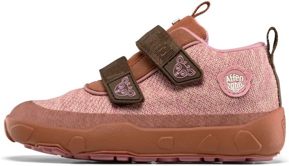 Affenzahn - Kid's Knit Happy - Freizeitschuhe Gr 29 deer /rosa
