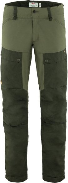 Fjällräven - Keb Trousers - Trekkinghose Gr 48 - Long oliv