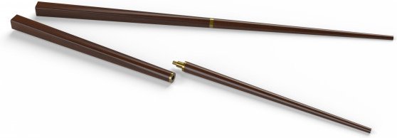 Primus - CampFire Chopsticks - Besteck weiß