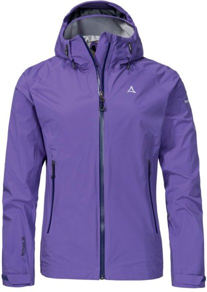 Thumbnail - Schöffel - Women's 2.5L 3D Jacket Vistdal - Regenjacke Gr 42 lila