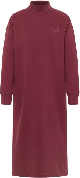 ELBSAND - Women's Roomi Sweat Dress - Kleid Gr M rot