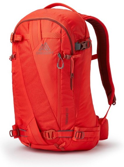 Gregory - Targhee 26 - Skitourenrucksack rot