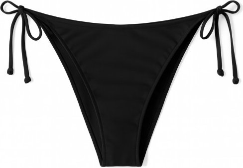 Hurley - Women's Ribbon Regular Fit Solid Color Reversible - Bikini-Bottom Gr XS schwarz
