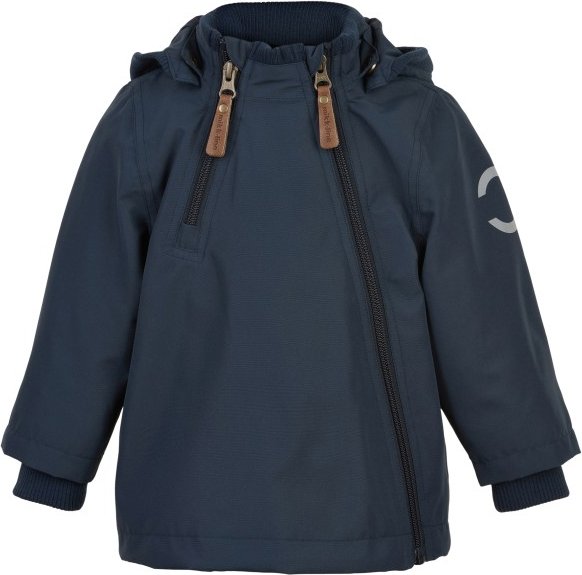 Mikk-Line - Kid's Polyester Baby Jacket - Freizeitjacke Gr 92 blau