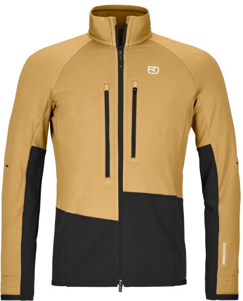 Ortovox - Fleece Rib Jacket - Fleecejacke Gr M beige