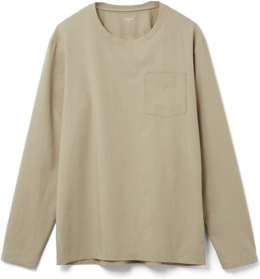 Houdini - Cover Crew - Funktionsshirt Gr M beige