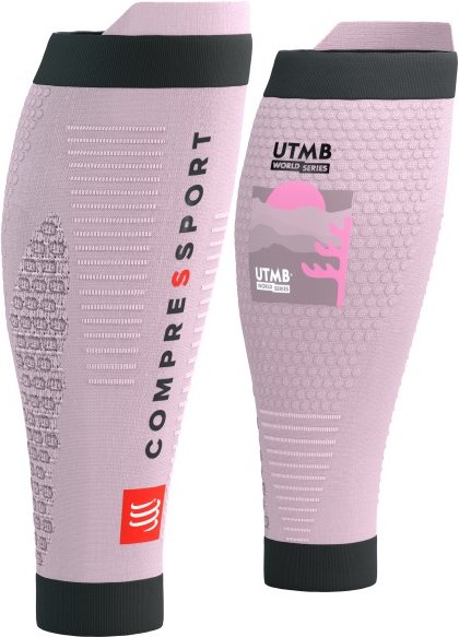Compressport - R2 3.0 360° Print UTMB 2025 - Beinlinge Gr T3 - EU 42-44 lila