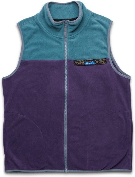 KAVU - West Vest - Fleeceweste Gr XL blau
