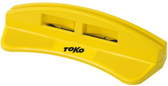 Toko - Scraper Sharpener World Cup - Ski-Werkzeug gelb/schwarz