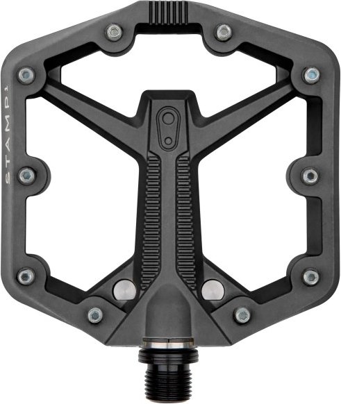 Crankbrothers - Stamp 1 Gen 2 Plattform-Pedal - Plattformpedale Gr Large grau