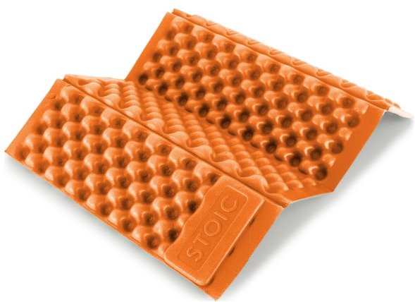 Stoic - HeladagenSt. Seat Mat - Sitzkissen Gr 40 x 30 x 1,8 cm pumpkin