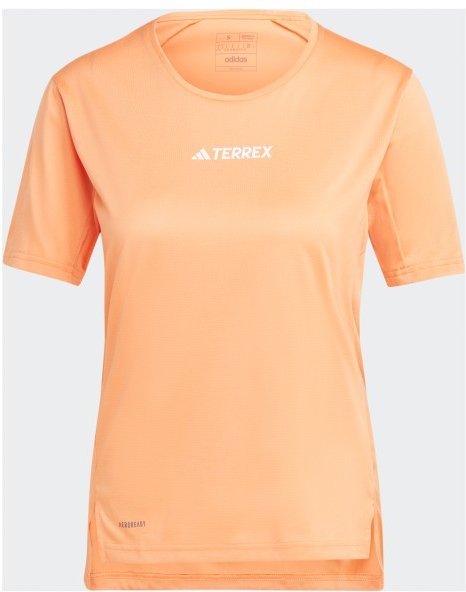 Thumbnail - adidas Terrex - Women's Multi Tee - Funktionsshirt Gr S beige