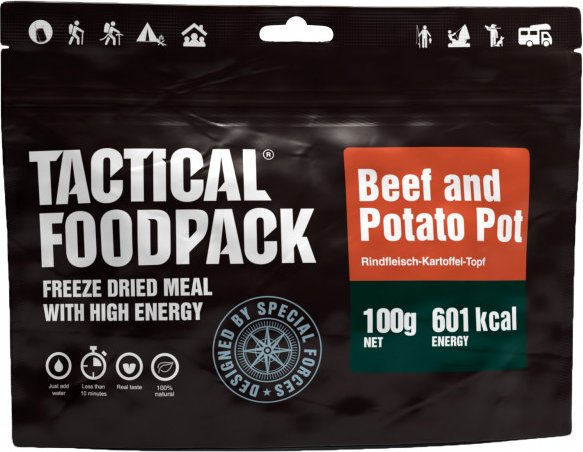 TACTICAL FOODPACK - Beef and Potato Pot Gr 100 g