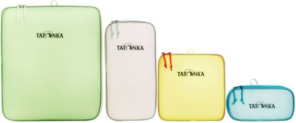 Thumbnail - Tatonka - SQZY Pouch Set - Packsack Gr One Size grün