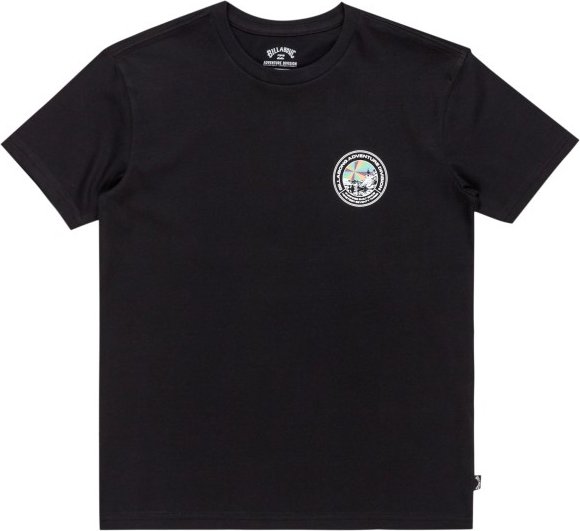 Billabong - Kid's Rockies S/S - T-Shirt Gr 152 schwarz