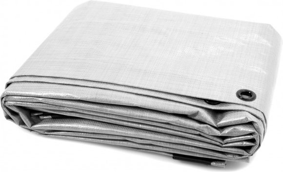 Brunner - Multicover - Tarp Gr 3 x 4 m weiß/grau