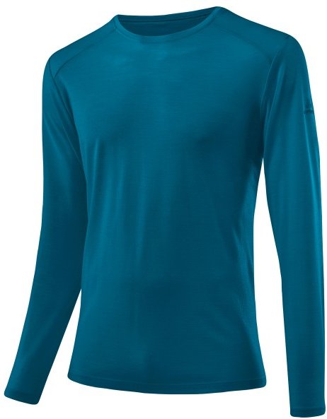 Löffler - L/S Shirt Merino-Tencel - Merinoshirt Gr 46 blau