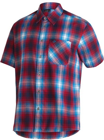 Maier Sports - Mauro - Hemd Gr 60 lila