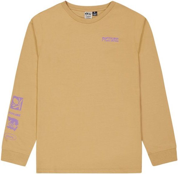 Picture - Pembroke L/S Tee - Longsleeve Gr M beige