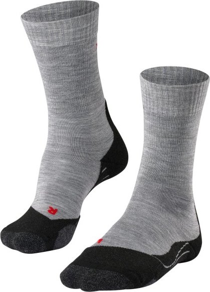 Falke - TK2 - Wandersocken Gr 39-41 grau