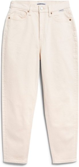 Thumbnail - ARMEDANGELS - Women's Mairaa Mom - Jeans Gr 38 - Length: 32 weiß