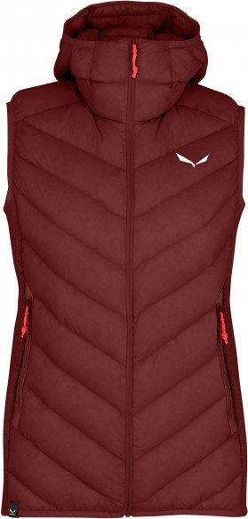 Salewa - Women's Sarner/Down Hybrid Vest - Daunenweste Gr 34 rot