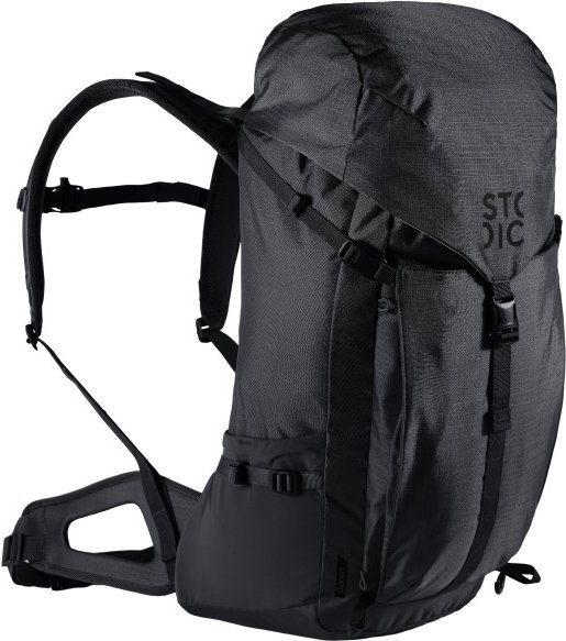 Stoic - SälkaSt. Backpack 30 - Wanderrucksack schwarz
