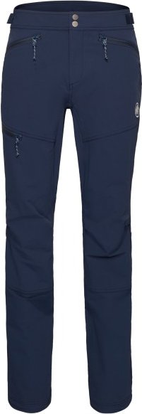 Mammut - Taiss Softshell Pants - Tourenhose Gr 46 - Regular blau