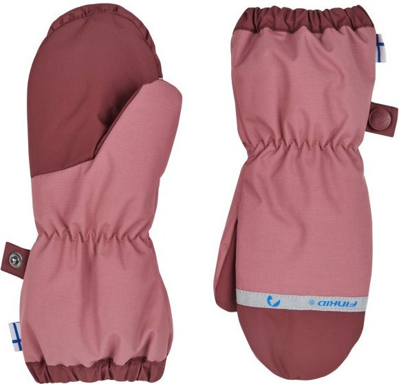Finkid - Kid's Pakkanen - Handschuhe Gr L rosa