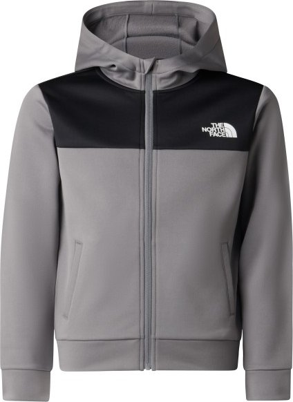 The North Face - Teen's Reaxion Fullzip Hoodie - Freizeitjacke Gr L grau