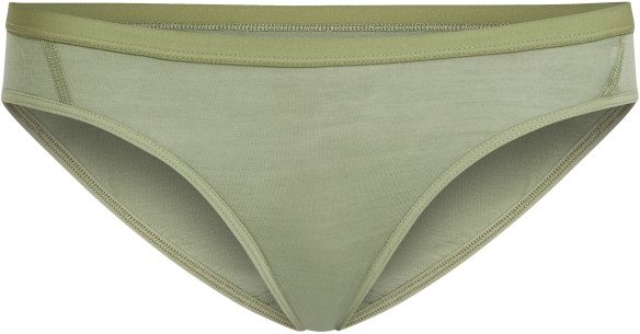 Icebreaker - Women's Siren Bikini - Merinounterwäsche Gr M oliv