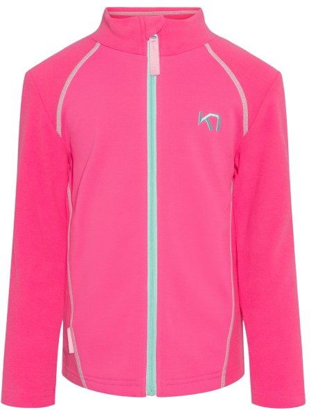 Kari Traa - Kid's Kari Full Zip Fleece - Fleecejacke Gr 122 rosa