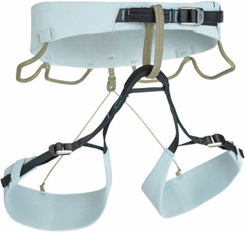 Thumbnail - Blue Ice - Women's Cuesta Adjustable Harness - Klettergurt Gr L grau