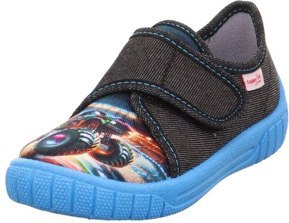 Thumbnail - Superfit - Kid's Bill D - Hausschuhe Gr 28 bunt