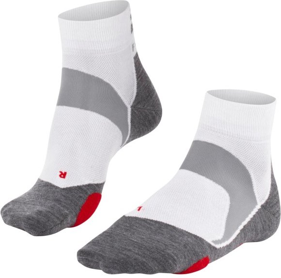 Falke - Falke BC5 Tour - Radsocken Gr 46-48 grau/weiß