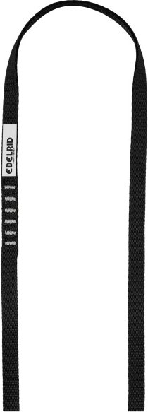 Edelrid - Tech Web Sling 12mm II - Bandschlinge Gr 240 cm schwarz